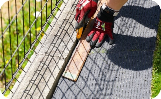 端・障害物カット