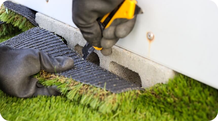 端・障害物カット