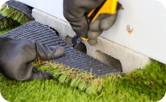 端・障害物カット