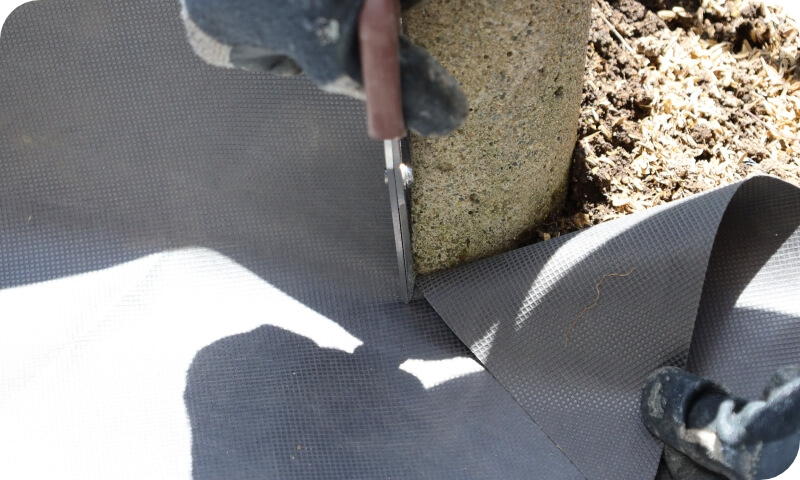 障害物がある場合