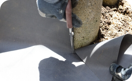 障害物がある場合