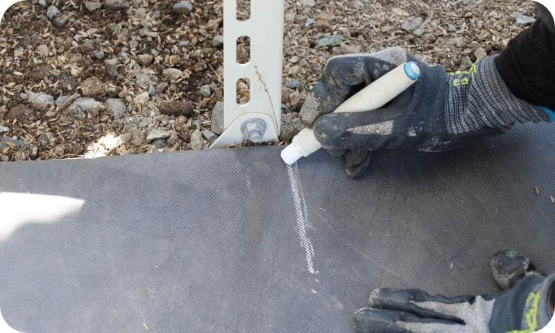 障害物がある場合