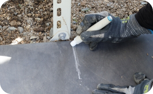 障害物がある場合