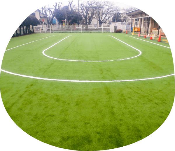 保育園グラウンド（競技場）