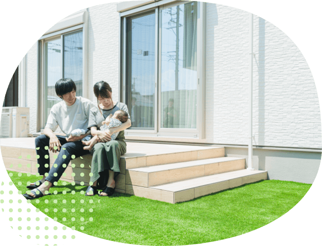 10年間の品質保証＆1年間の施工保証