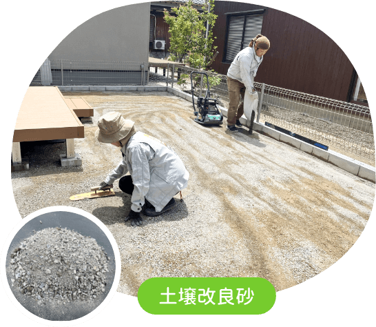 芝キングだけの防草技術