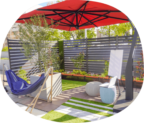 小さな空間の施工