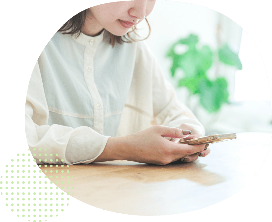 最短15分！LINEで簡単お見積り