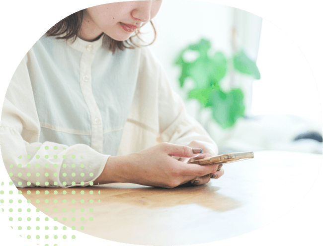 最短15分！LINEで簡単お見積り