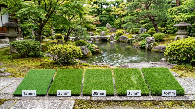 人工芝の選び方完全ガイド｜芝キングの商品ラインナップで徹底比較