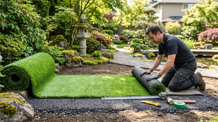 人工芝DIYに必要な道具と材料一覧｜失敗しない揃え方ガイド