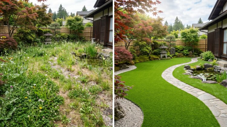 雑草対策に人工芝が効果的な理由｜芝キングで根本解決