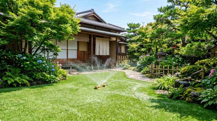 人工芝の夏場の熱さ対策｜温度上昇を抑える効果的な方法