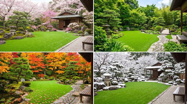 四季を通じて美しいお庭を保つ人工芝の魅力｜芝キング