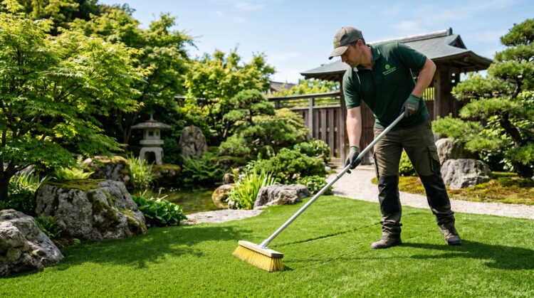 人工芝のメンテナンス方法と長持ちさせるコツ｜お手入れ完全ガイド