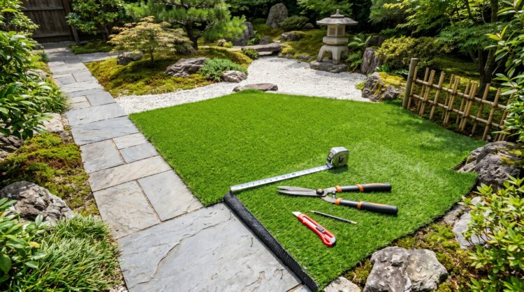 人工芝DIYに必要な道具と材料一覧｜失敗しない準備の完全ガイド
