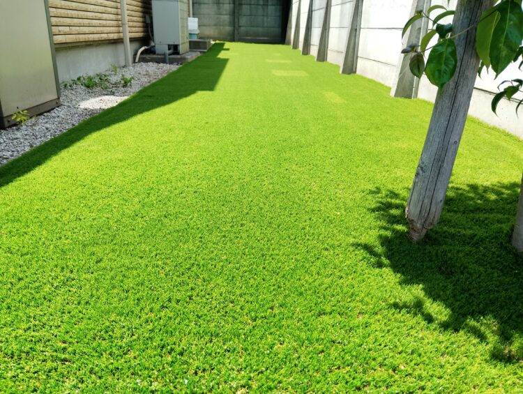 「使わない裏庭」のお手入れから解放！大量の排水桝と地中の根をクリアにする職人技