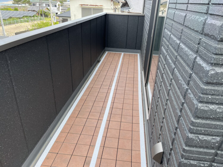 施工前:奥の通路スペース