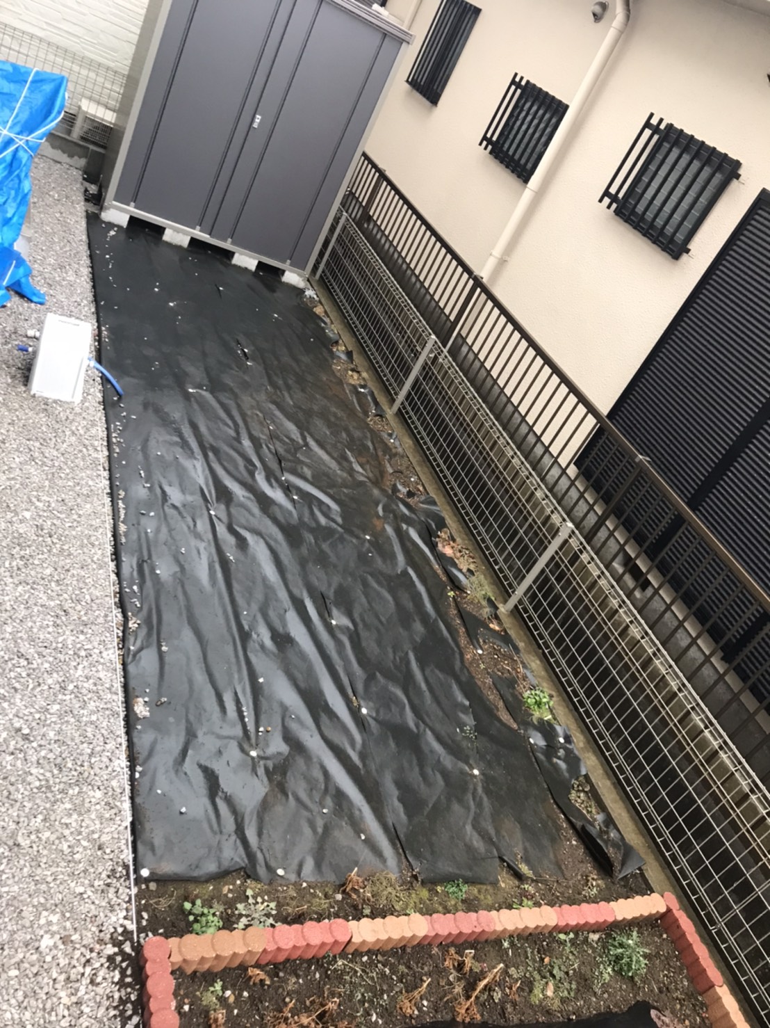 施工前