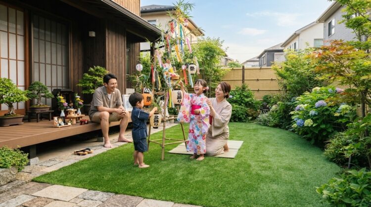お盆前に人工芝を完成させたい！7月末〜8月の施工スケジュール・費用・業者選びの完全ガイド