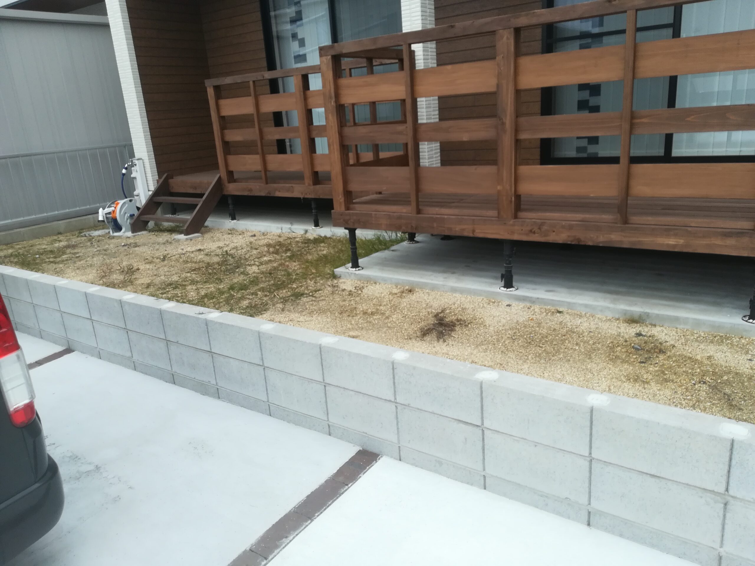 施工前